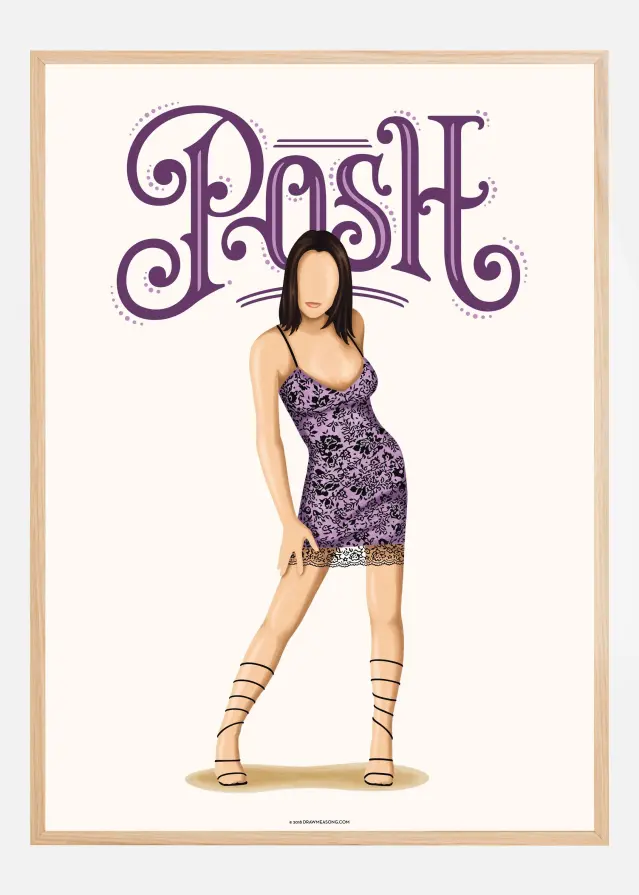 Posh Spice Plakat