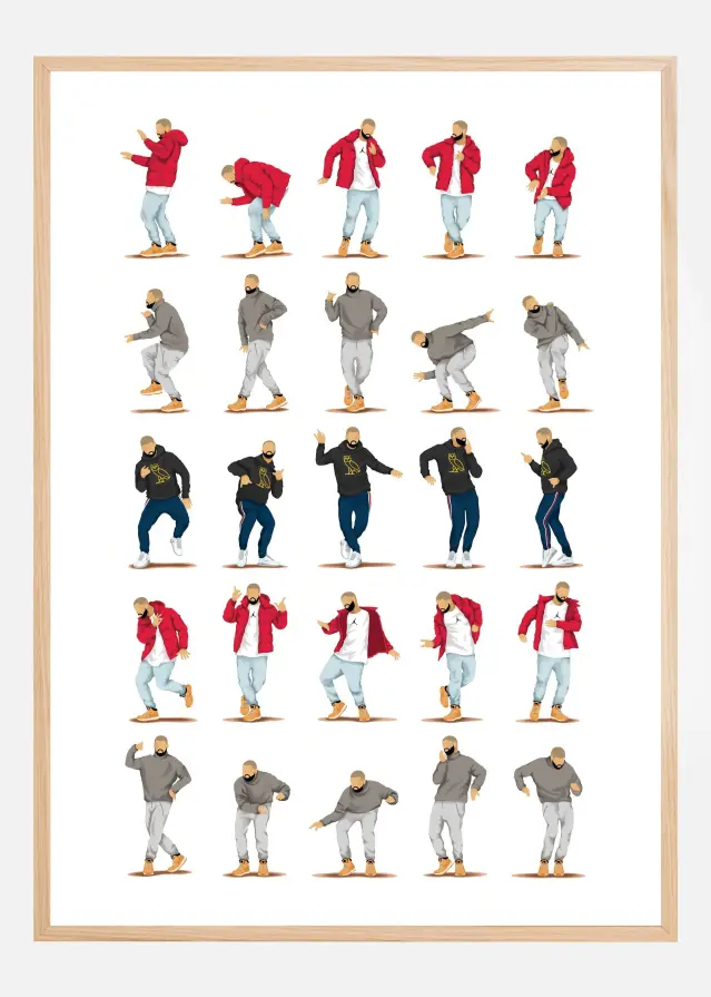 Hotline Bling Plakat
