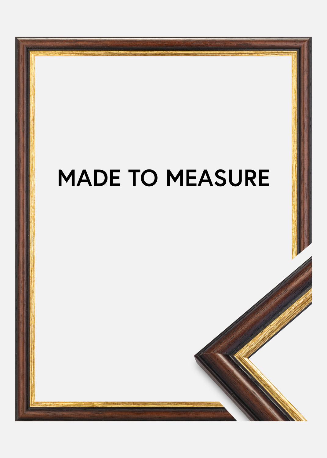 Product Image for Ramme Siljan Brun - Valgfri Størrelse (Uden glas)