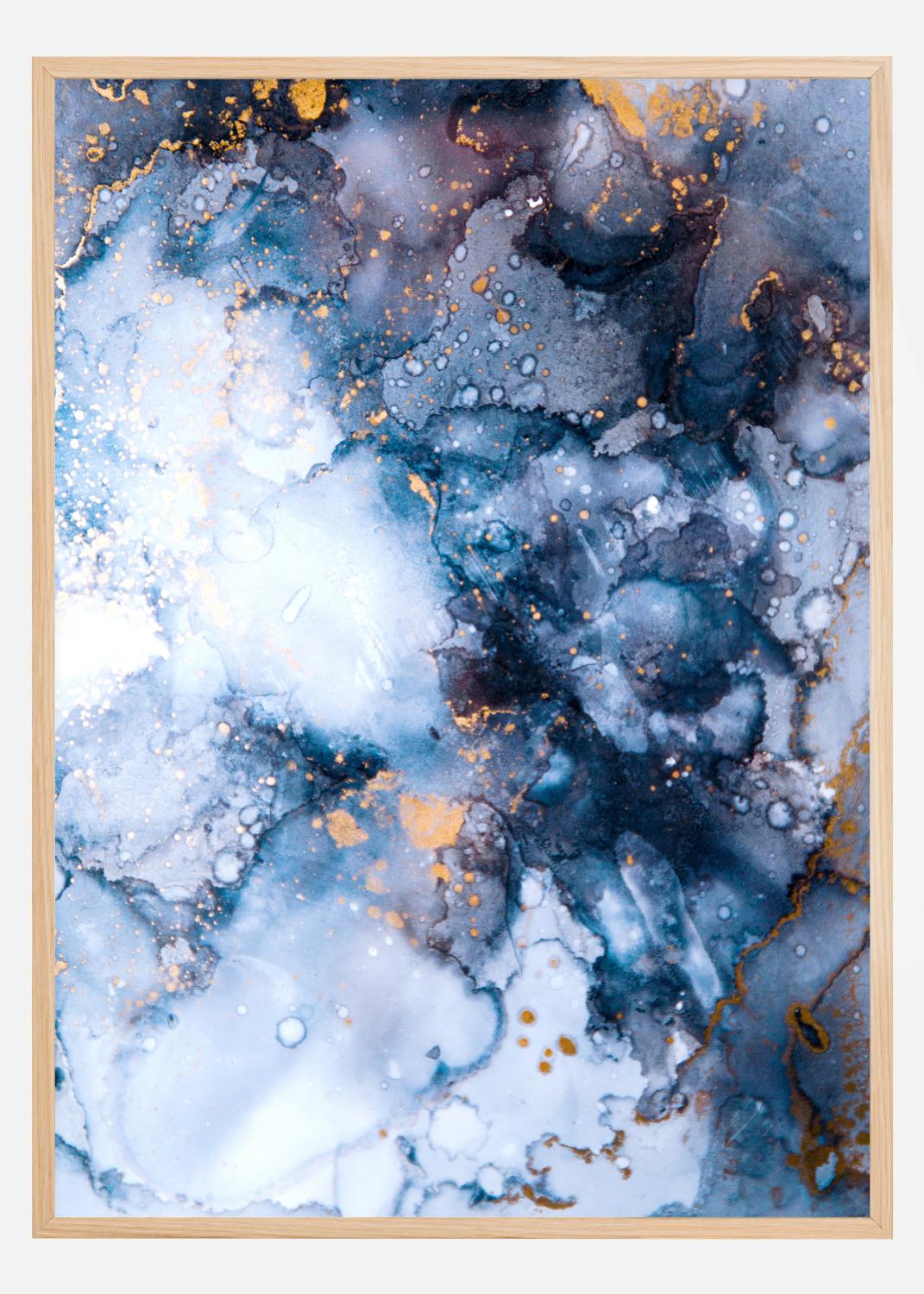Product Image for Blue is the color Plakat (21x29.7 cm (A4))