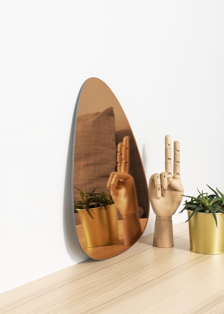 KAILA Spejl Shape I Rose Gold 30x40 cm