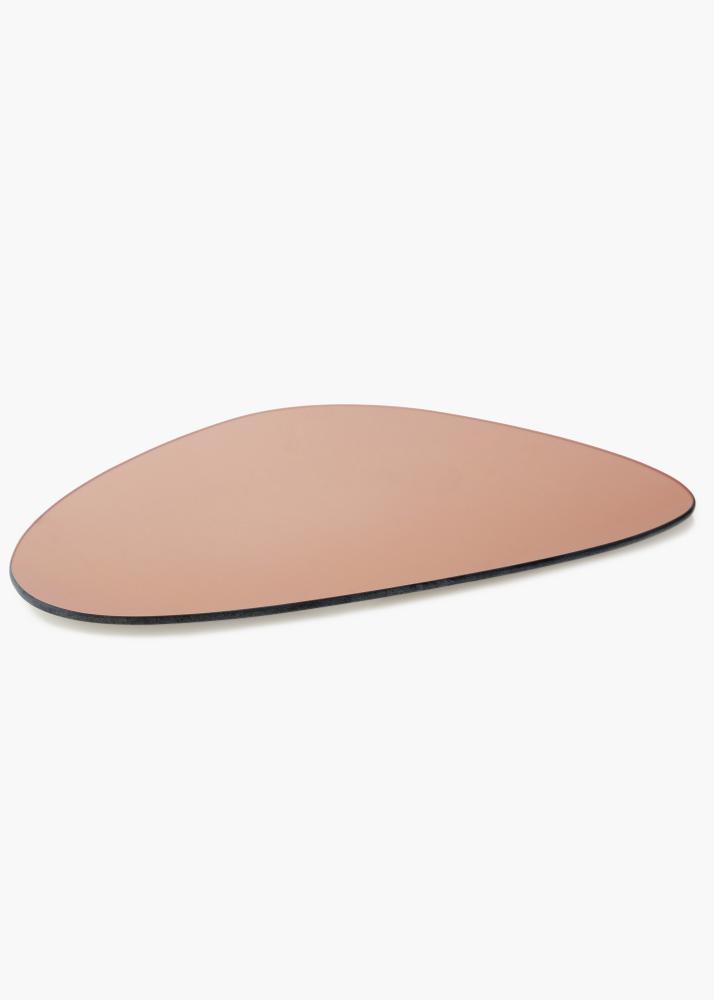 KAILA Spejl Shape I Rose Gold 30x40 cm