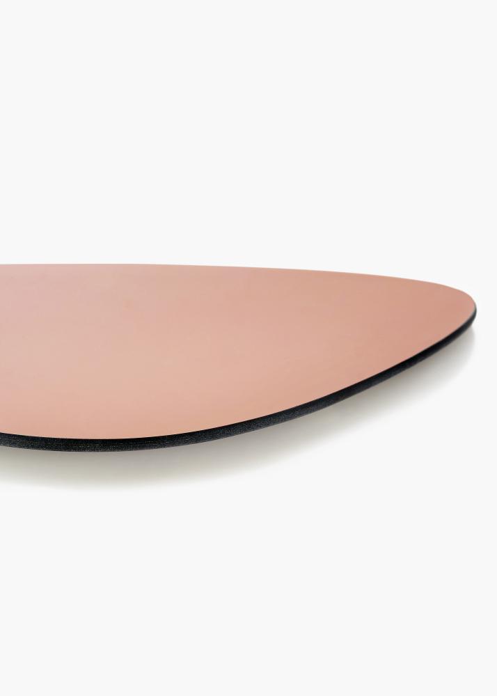 KAILA Spejl Shape I Rose Gold 30x40 cm