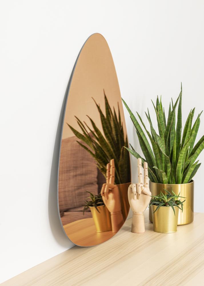 KAILA Spejl Shape I Rose Gold 50x70 cm