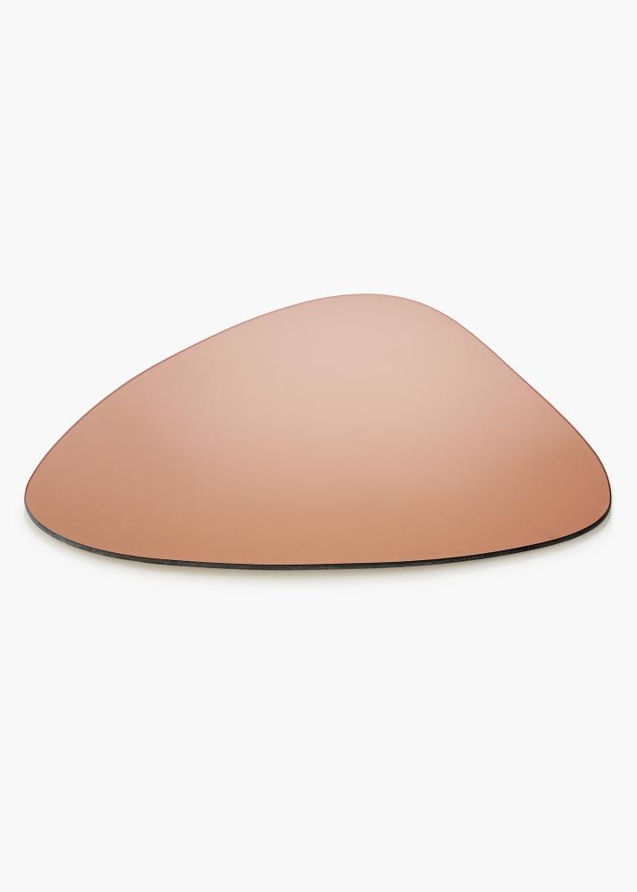 KAILA Spejl Shape I Rose Gold 50x70 cm