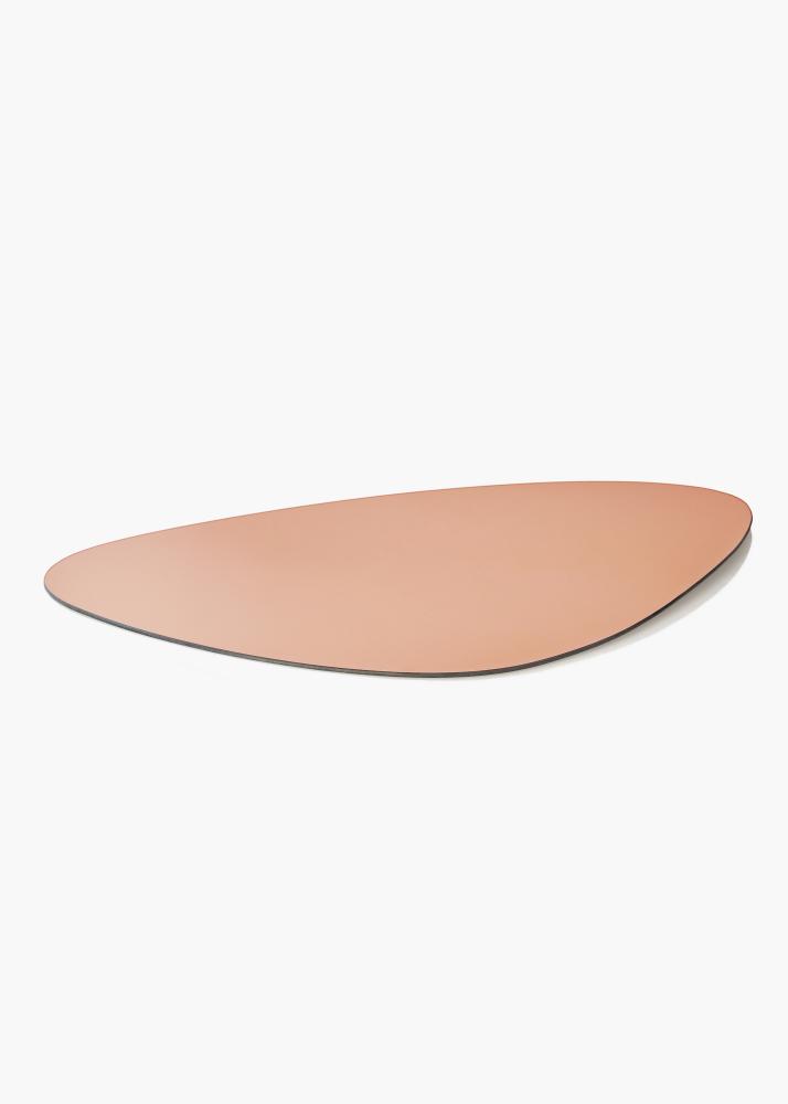 KAILA Spejl Shape I Rose Gold 50x70 cm