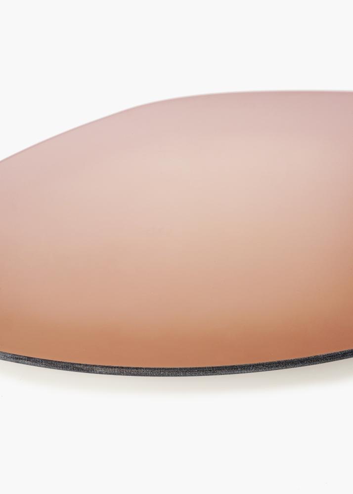 KAILA Spejl Shape I Rose Gold 50x70 cm