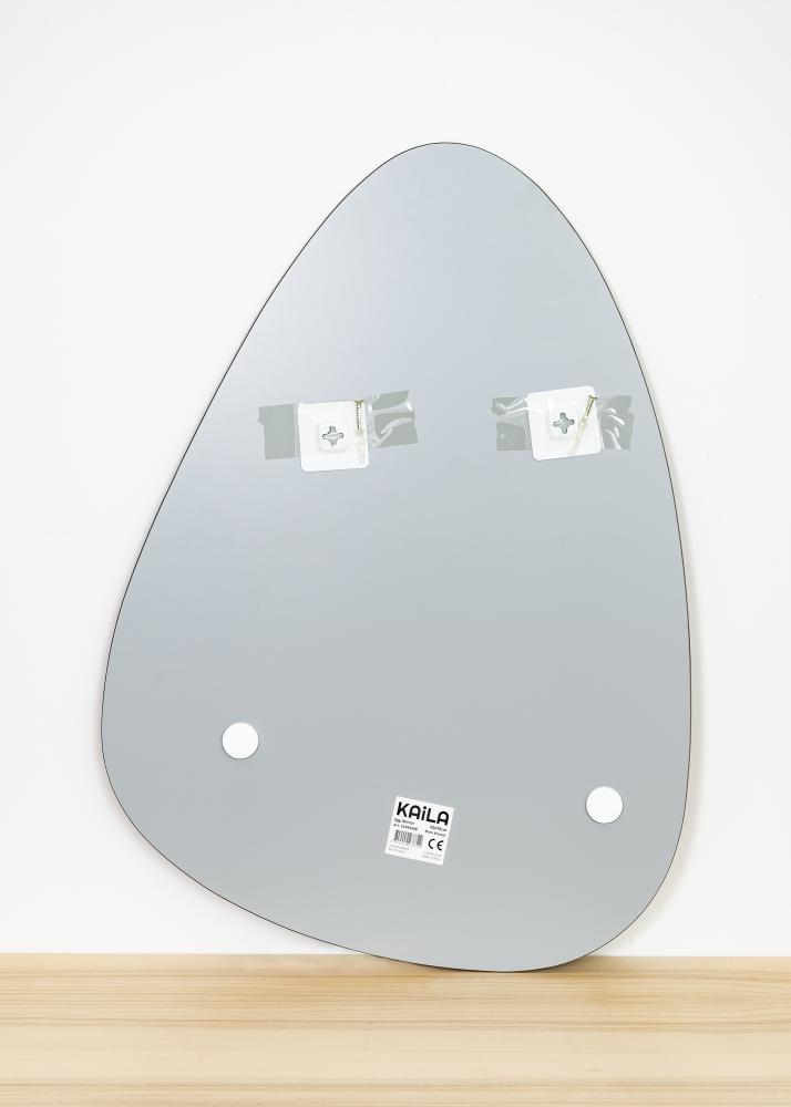KAILA Spejl Shape I Rose Gold 50x70 cm