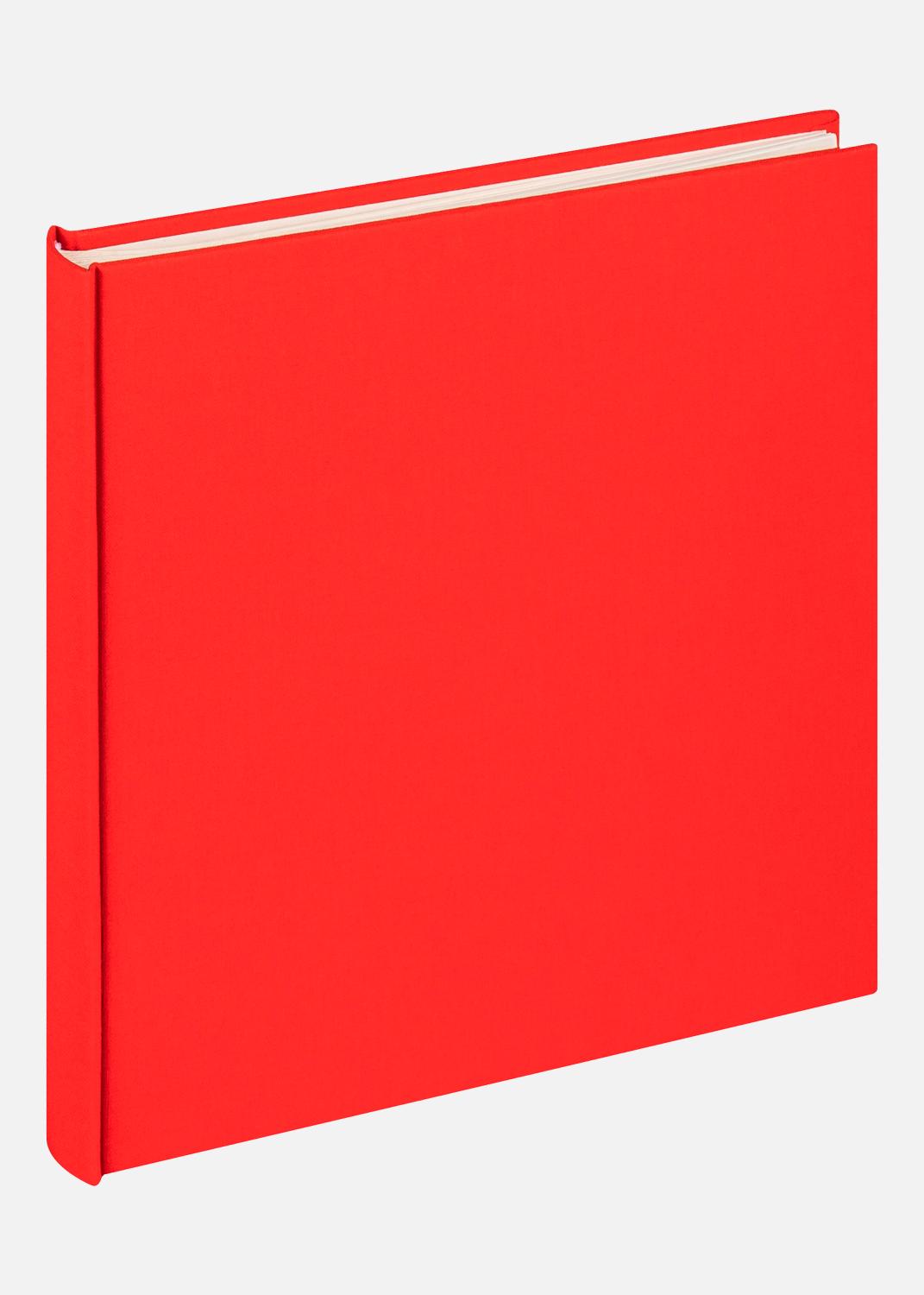 Product Image for Cloth Album Rød - 22,5x24 cm (40 Hvide sider / 20 ark)
