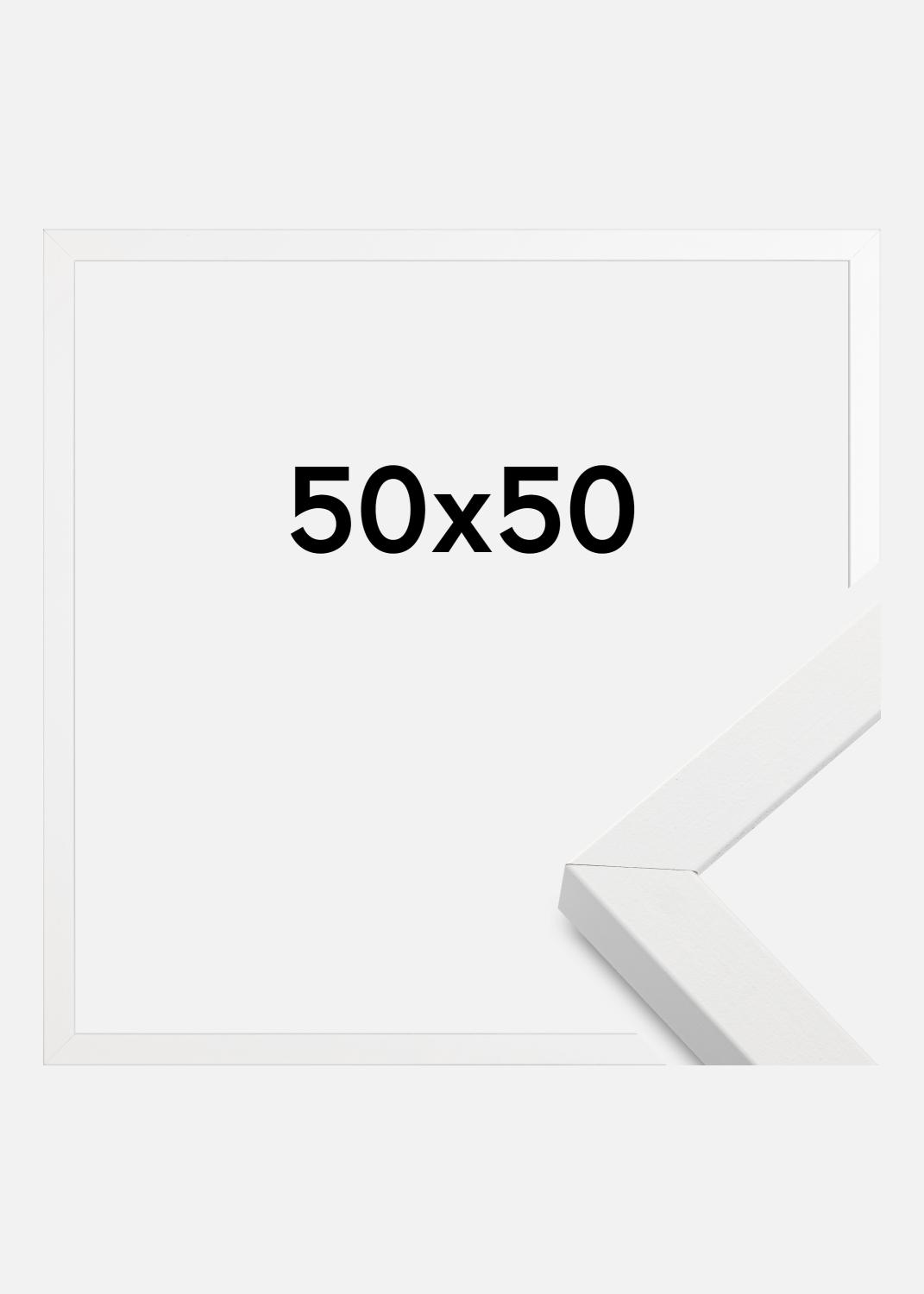 Product Image for Ramme Amanda Box Hvid 50x50 cm