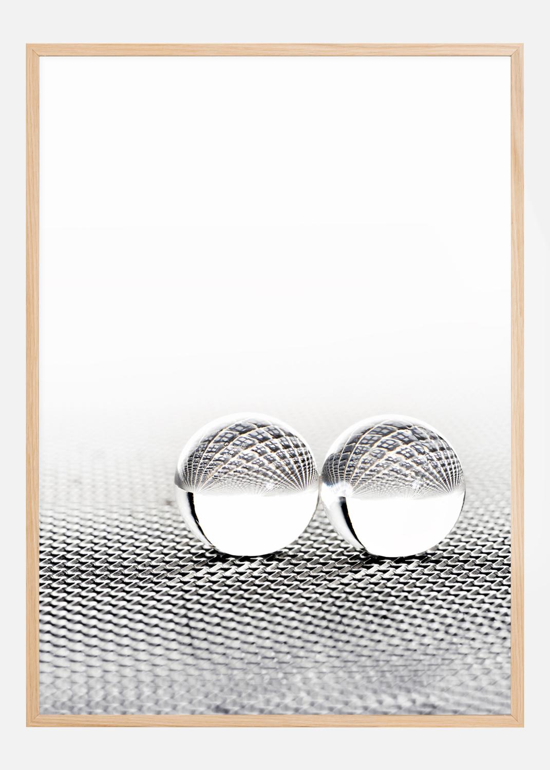 Product Image for Concept with balls on fantasy background Plakat (21x29.7 cm (A4))