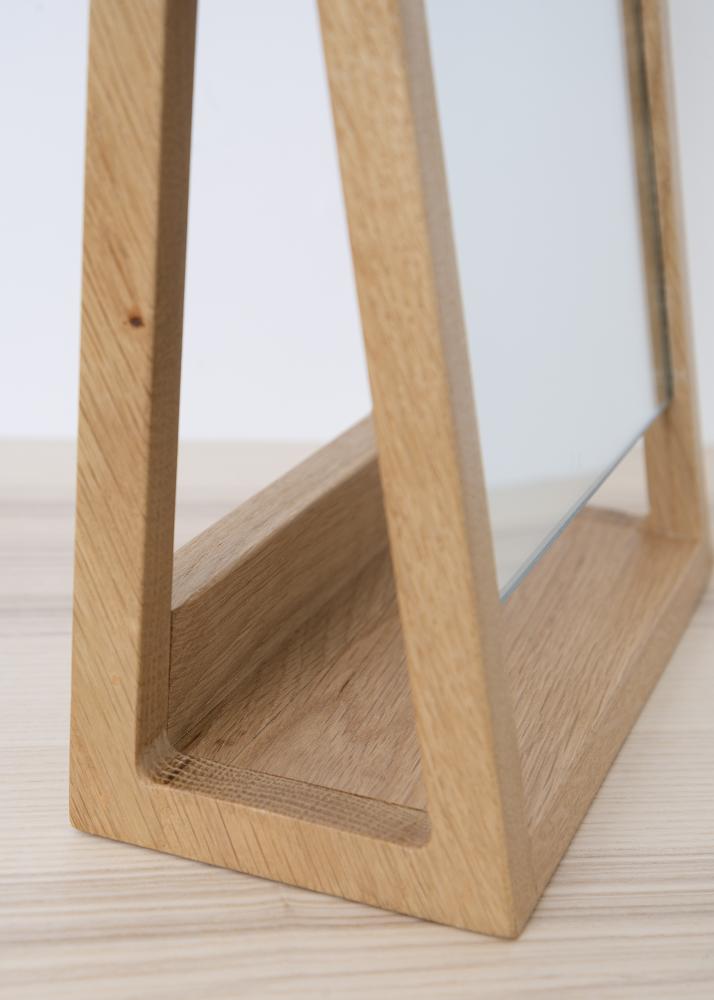 Bordspejl Angle 22x31 cm