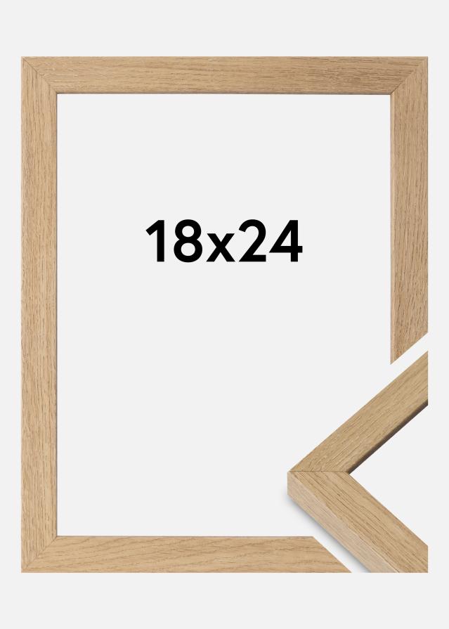 Ramme Hermes Akrylglas Natural Oak 18x24 cm