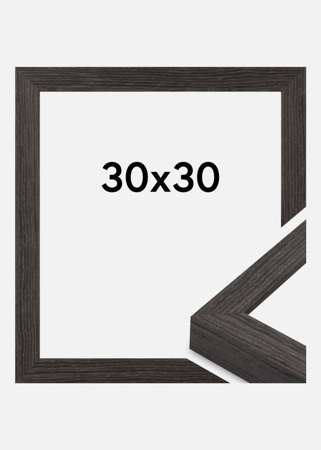 Ramme Cotswold Akrylglas Grå 30x30 cm
