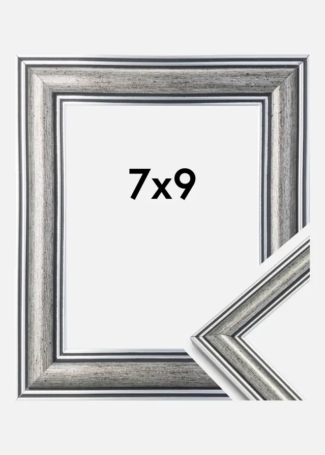 Ramme Frigg Sølv 7x9 cm