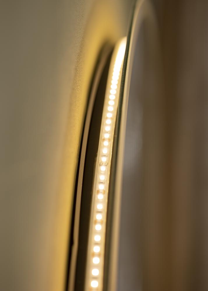 KAILA Spejl Frost LED 80 cm Ø