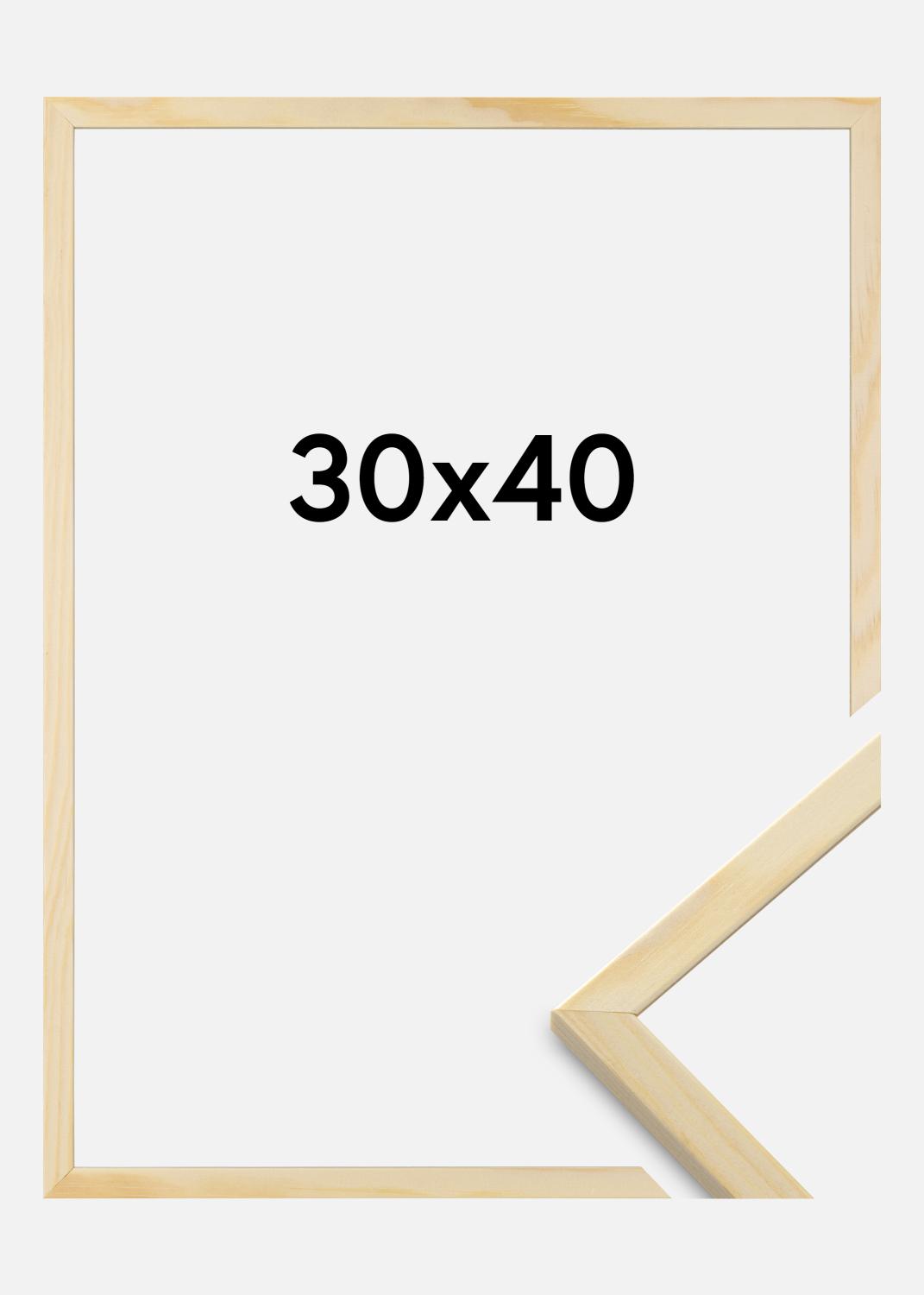 Product Image for Ramme Galant Furu 30x40 cm