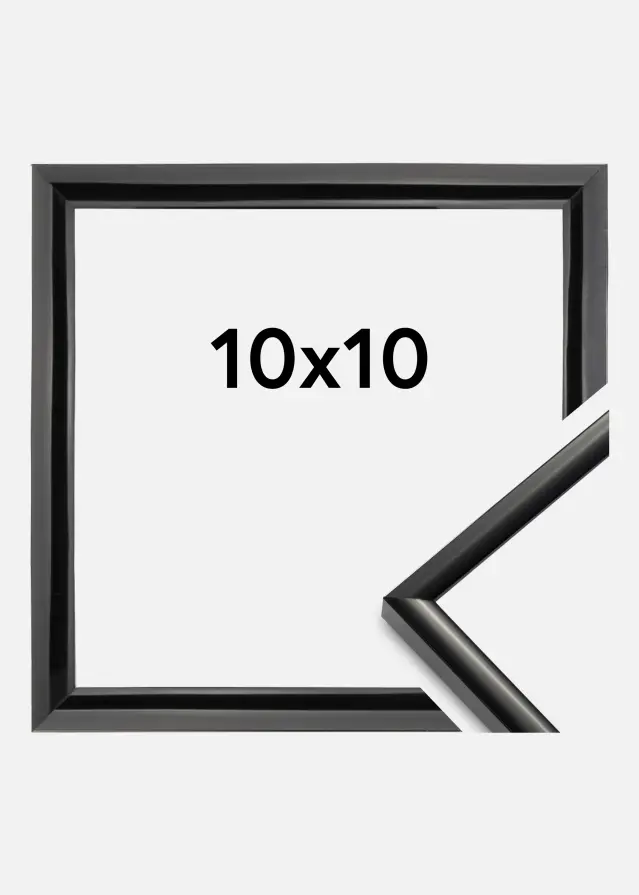 Ramme New Lifestyle Sort 10x10 cm