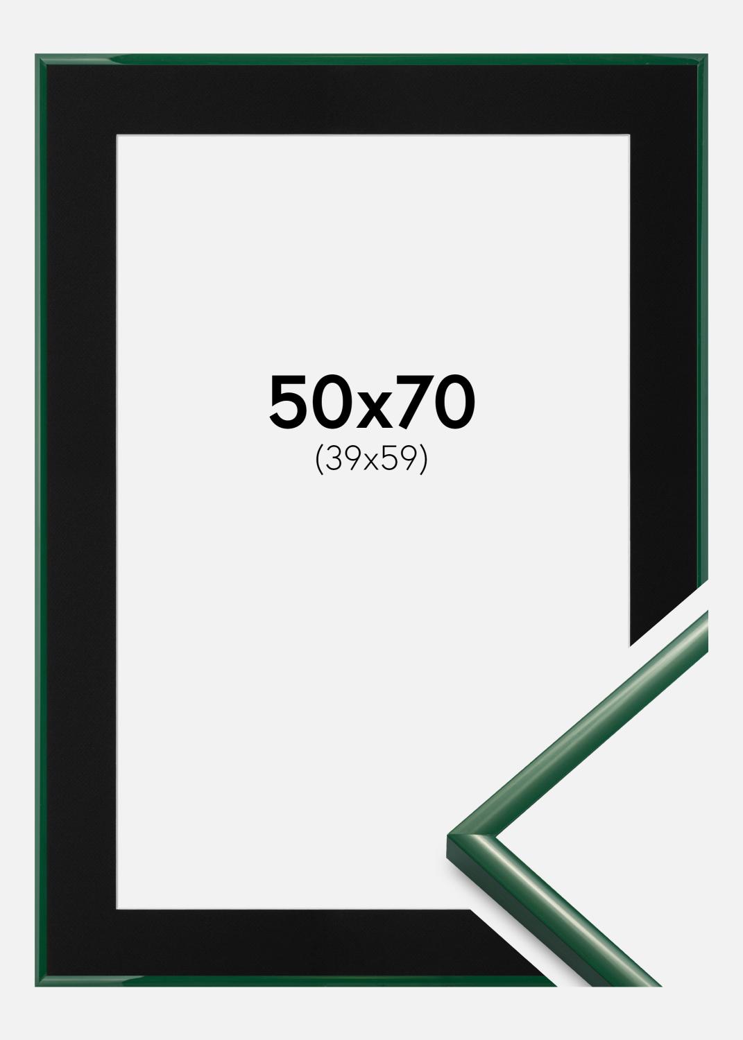 Product Image for Ramme New Lifestyle Moss Green 50x70 cm - Passepartout Sort 40x60 cm