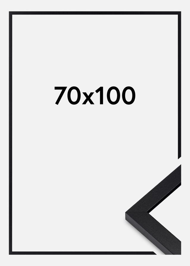 Ramme Moderne Akrylglas Sort 70x100 cm