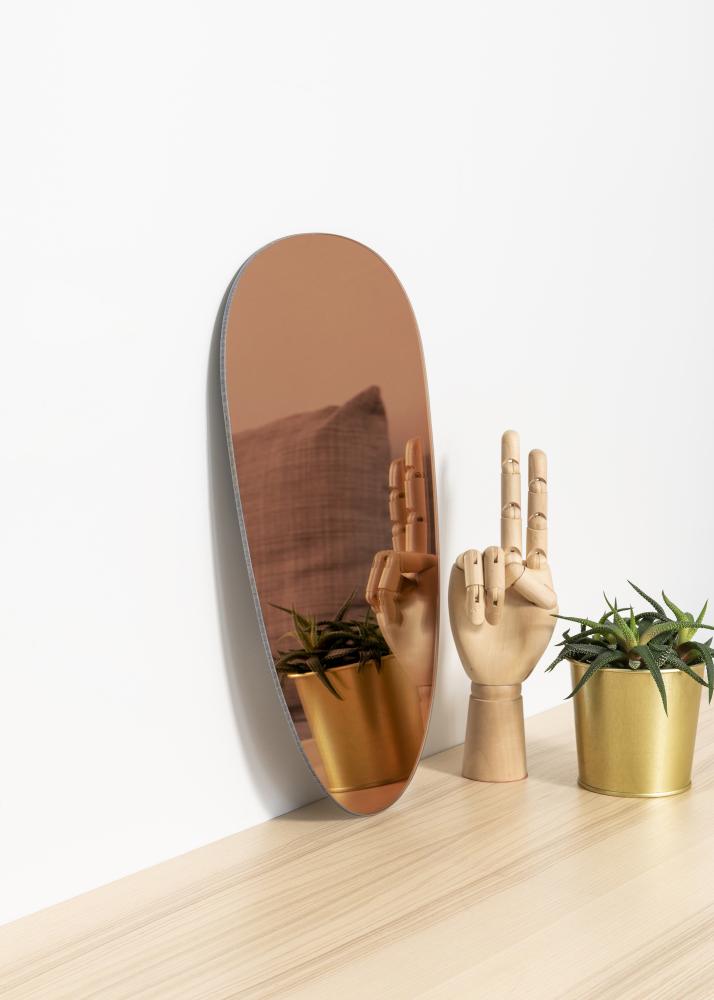 KAILA Spejl Shape II Rose Gold 25x40 cm