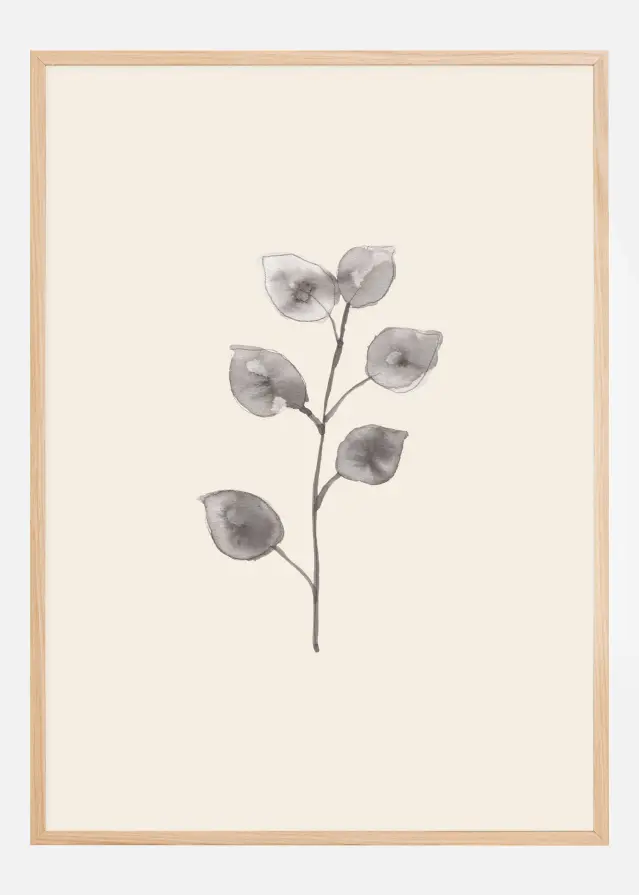 Eucalyptus Twig Plakat
