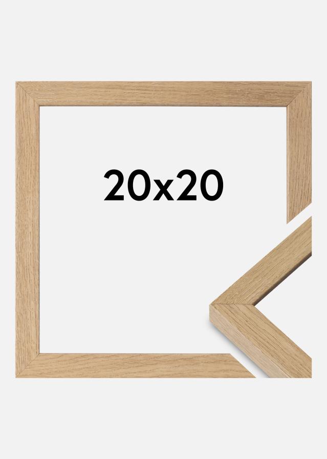 Ramme Hermes Akrylglas Natural Oak 20x20 cm