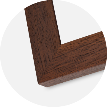 Ramme Juno Akrylglas Teak 20x28 cm