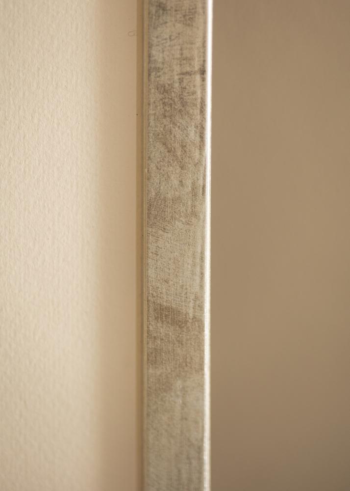 Ramme Ares Akrylglas Sølv 40x50 cm
