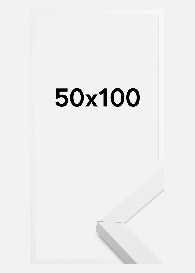 Ramme Amanda Box Hvid 50x100 cm