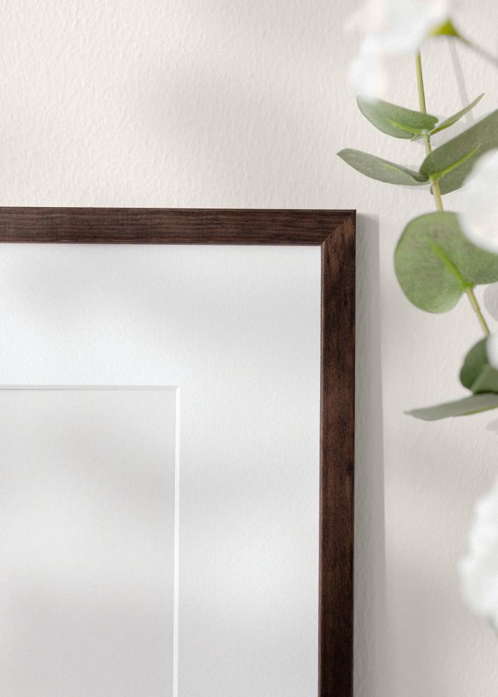 Ramme Galant Valnød 42x59,4 cm (A2)