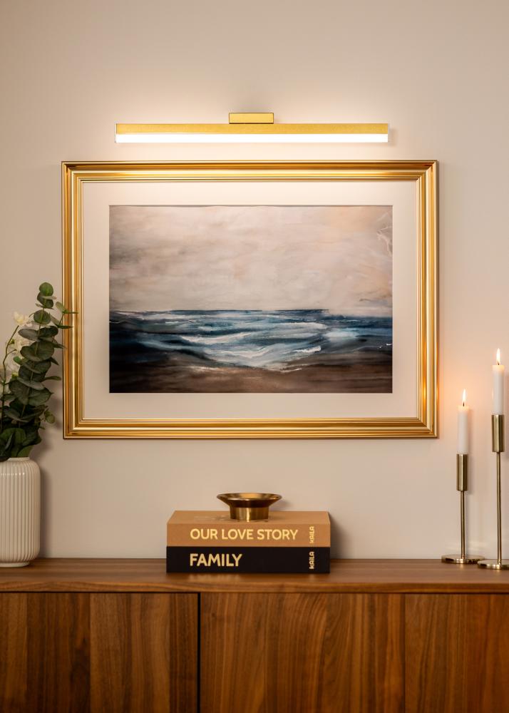 KAILA Glimmer Batteridreven Tavellys 55 cm - Guld