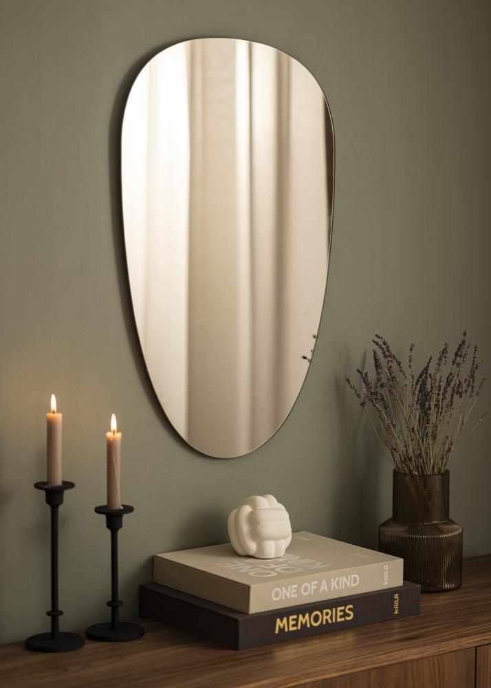 KAILA Spejl Shape II Dark Bronze 45x70 cm