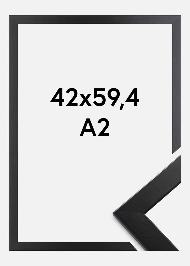 Ramme Trendline Akrylglas Sort 42x59,4 cm (A2)