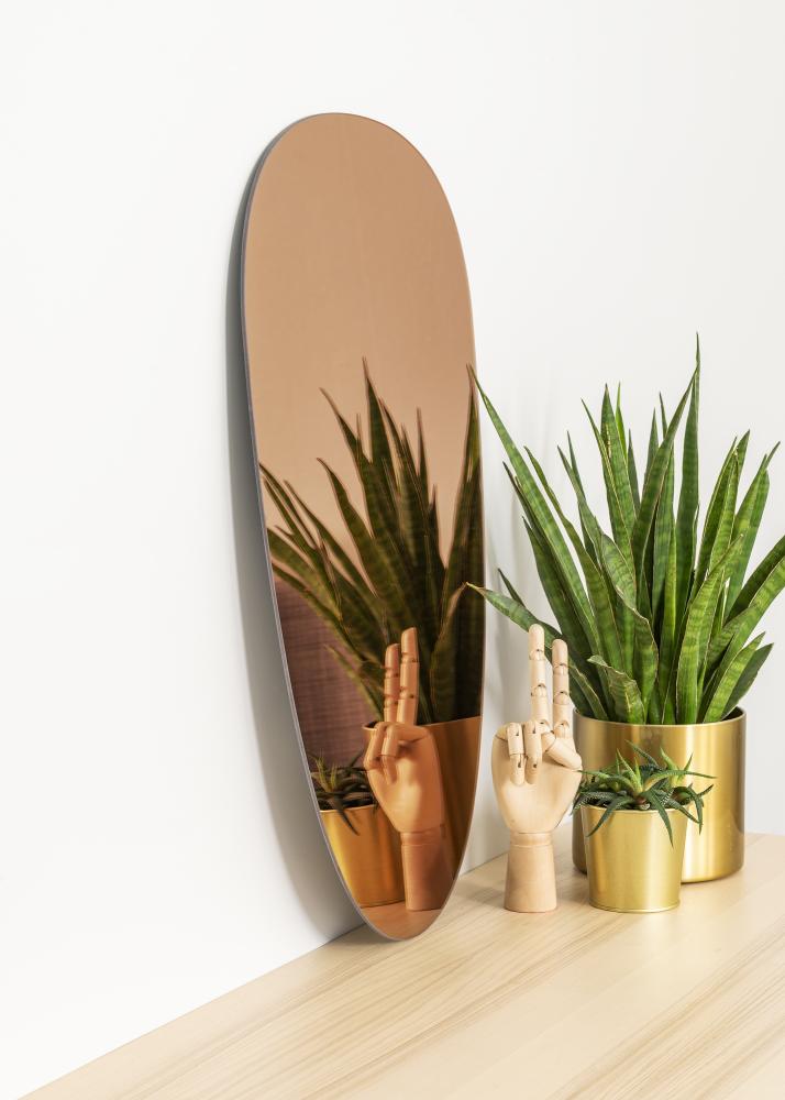 KAILA Spejl Shape II Rose Gold 45x70 cm