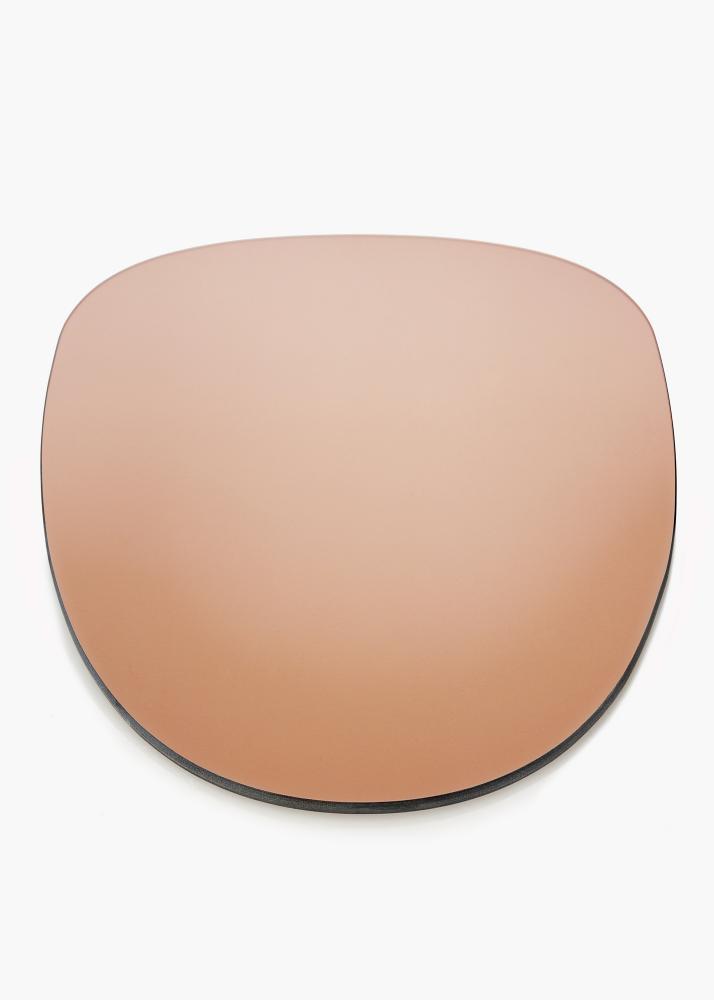 KAILA Spejl Shape II Rose Gold 64x100 cm