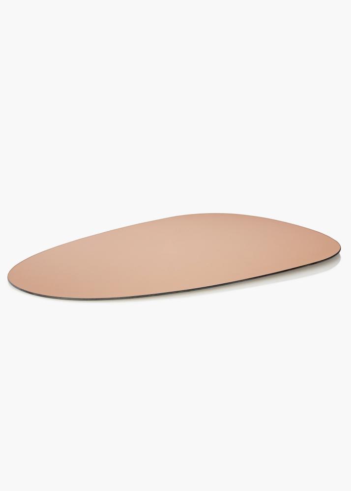 KAILA Spejl Shape II Rose Gold 64x100 cm