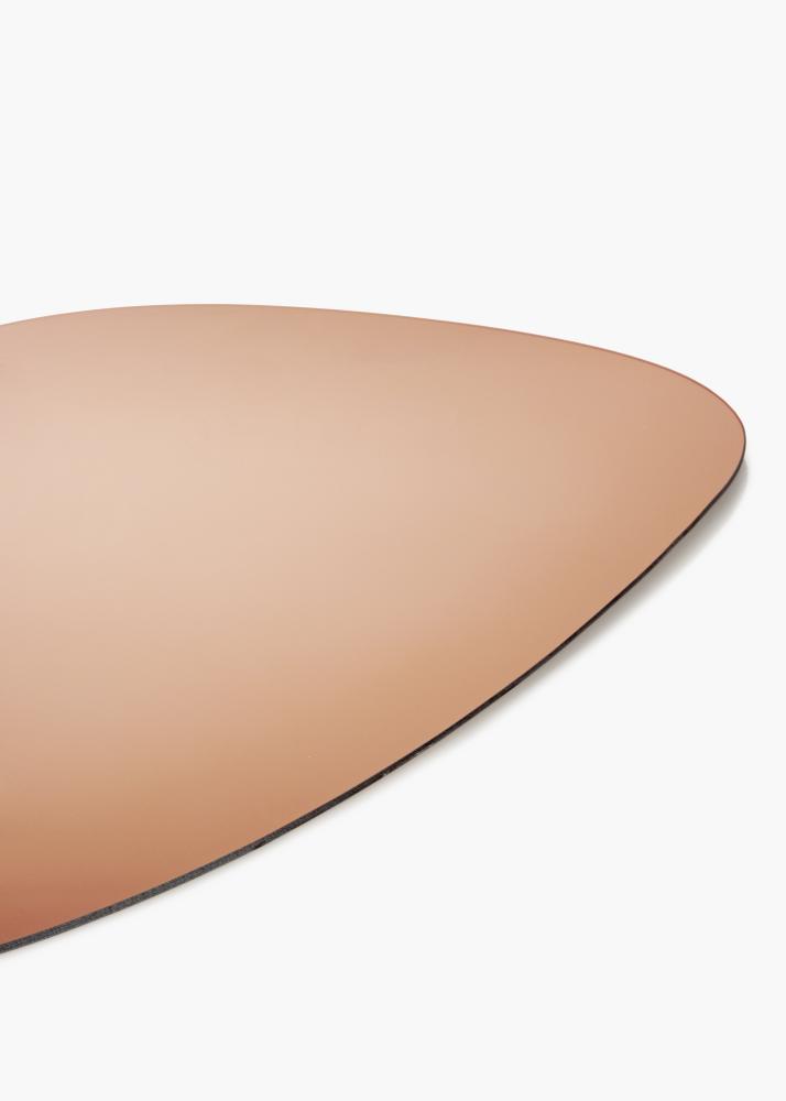 KAILA Spejl Shape II Rose Gold 64x100 cm
