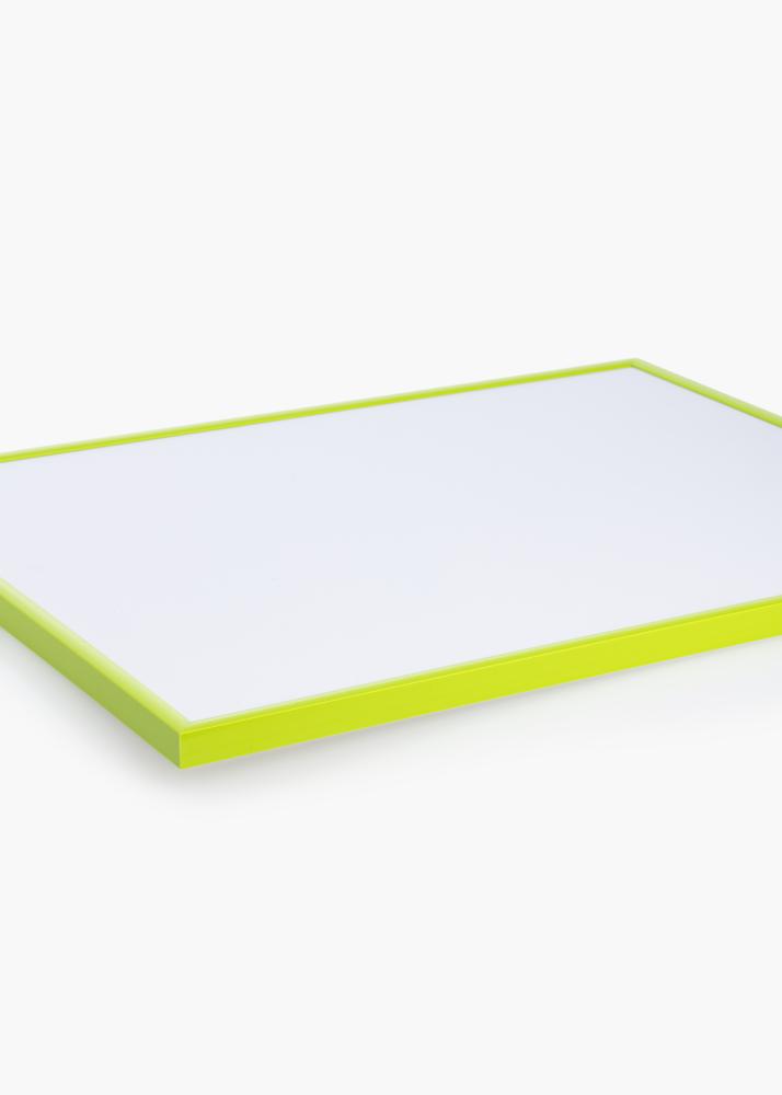 Ramme New Lifestyle May Green 50x70 cm - Passepartout Hvid 40x60 cm