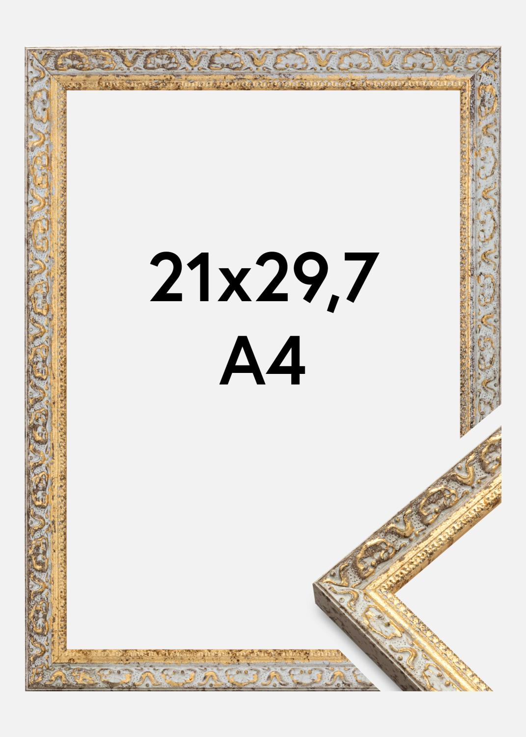 Product Image for Ramme Smith Guld-Sølv 21x29,7 cm (A4)