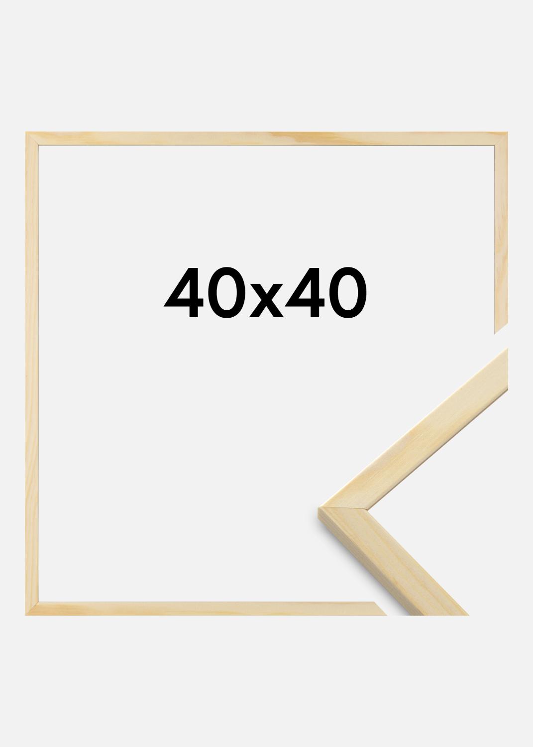 Product Image for Ramme Galant Furu 40x40 cm