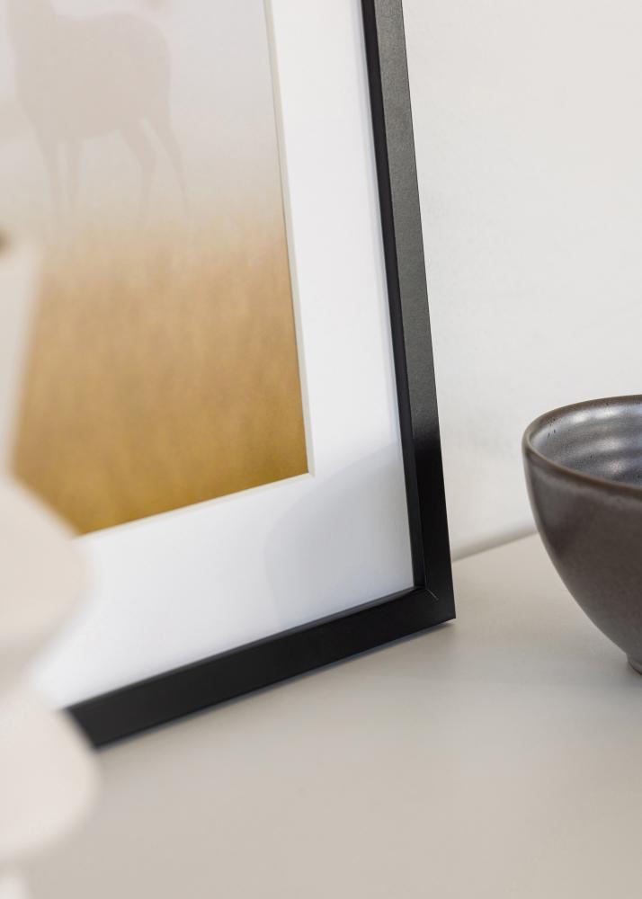 Ramme Trendy Akrylglas Sort 15x30 cm