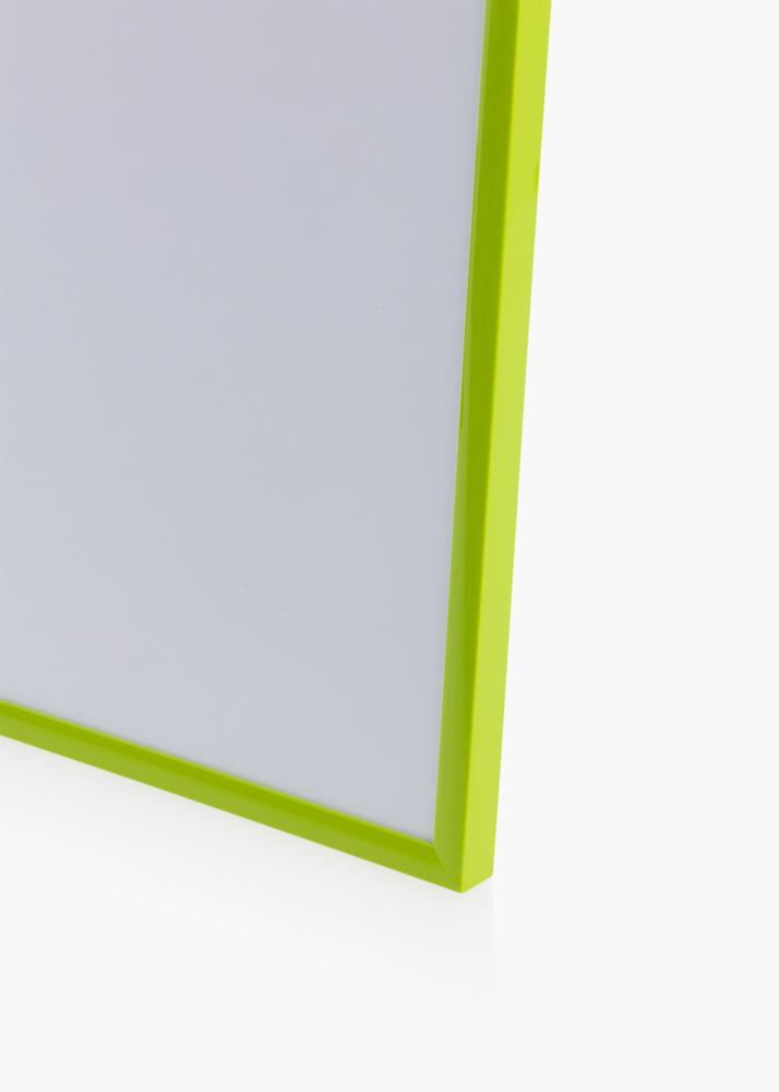 Ramme New Lifestyle May Green 50x70 cm - Passepartout Hvid 40x60 cm