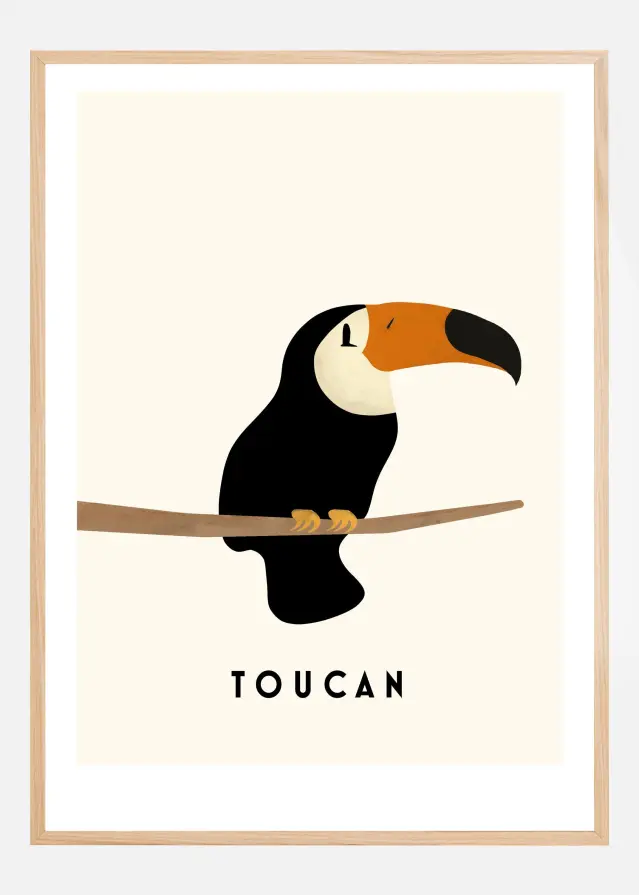 Tucan Plakat