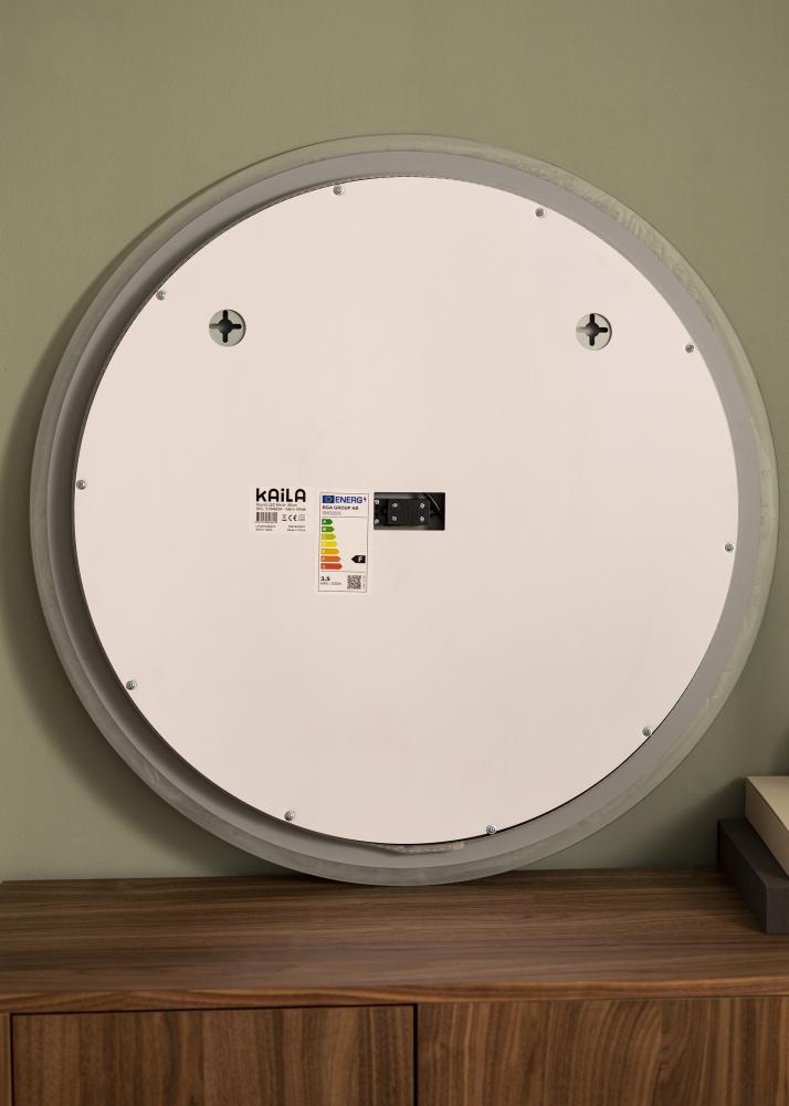 KAILA Spejl Frost LED 80 cm Ø