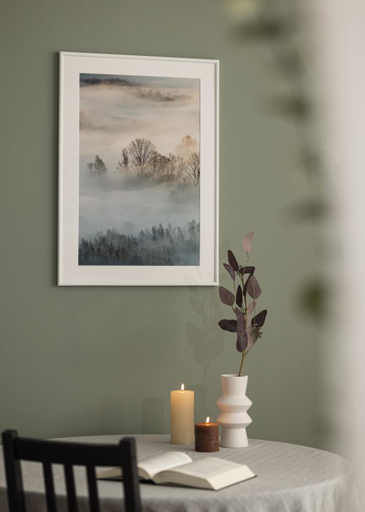 Ramme Galeria Hvid 50x70 cm