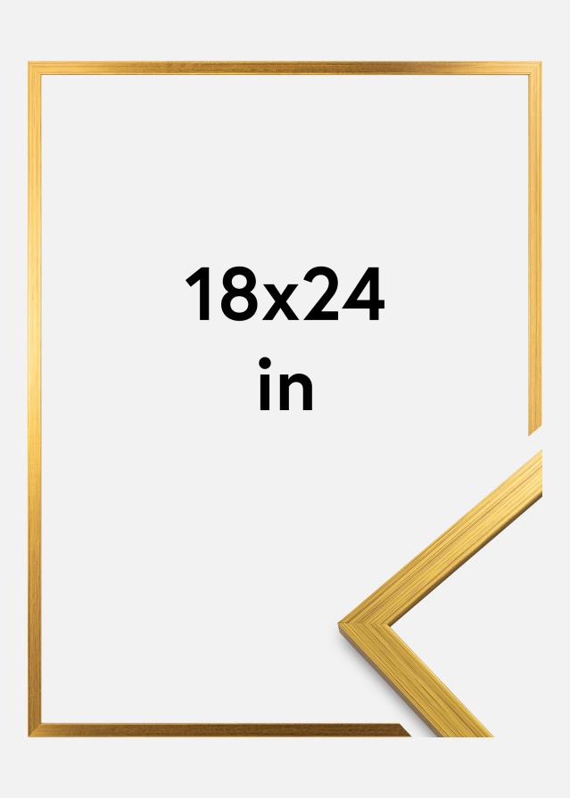Ramme Edsbyn Guld 18x24 inches (45,72x60,96 cm)