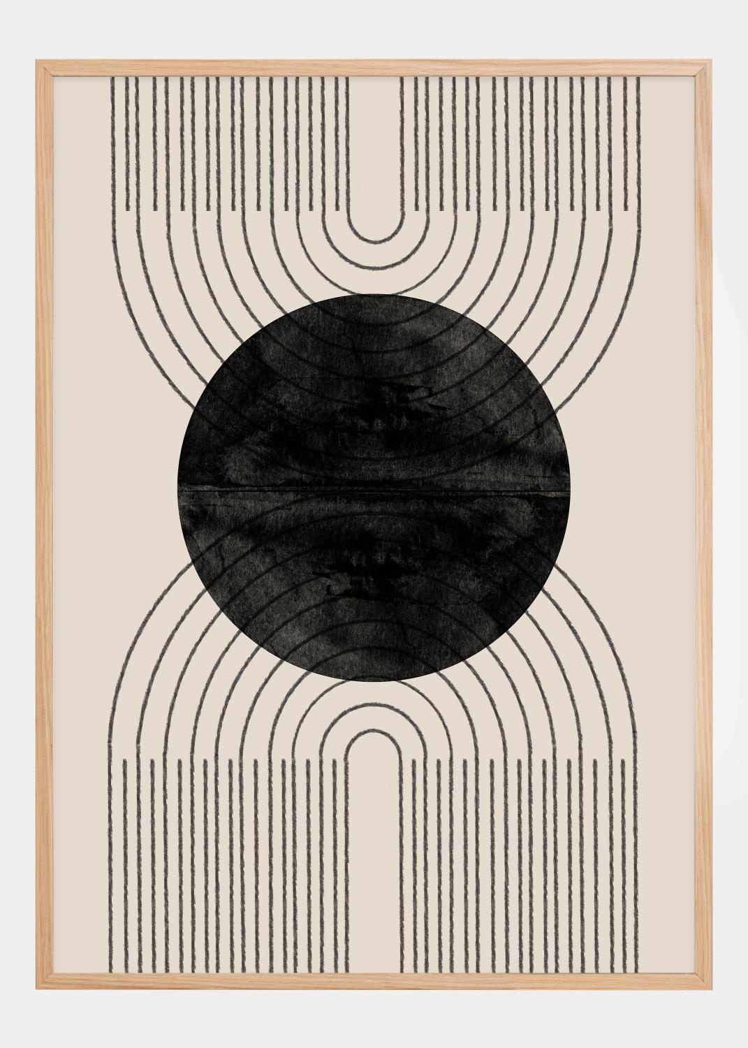 Product Image for Arch Composition No3 Plakat (21x29.7 cm (A4))