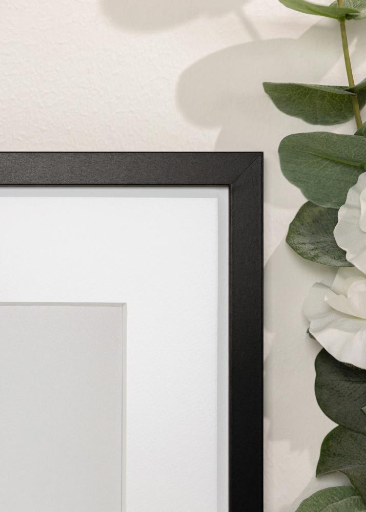 Ramme Trendy Akrylglas Sort 15x30 cm