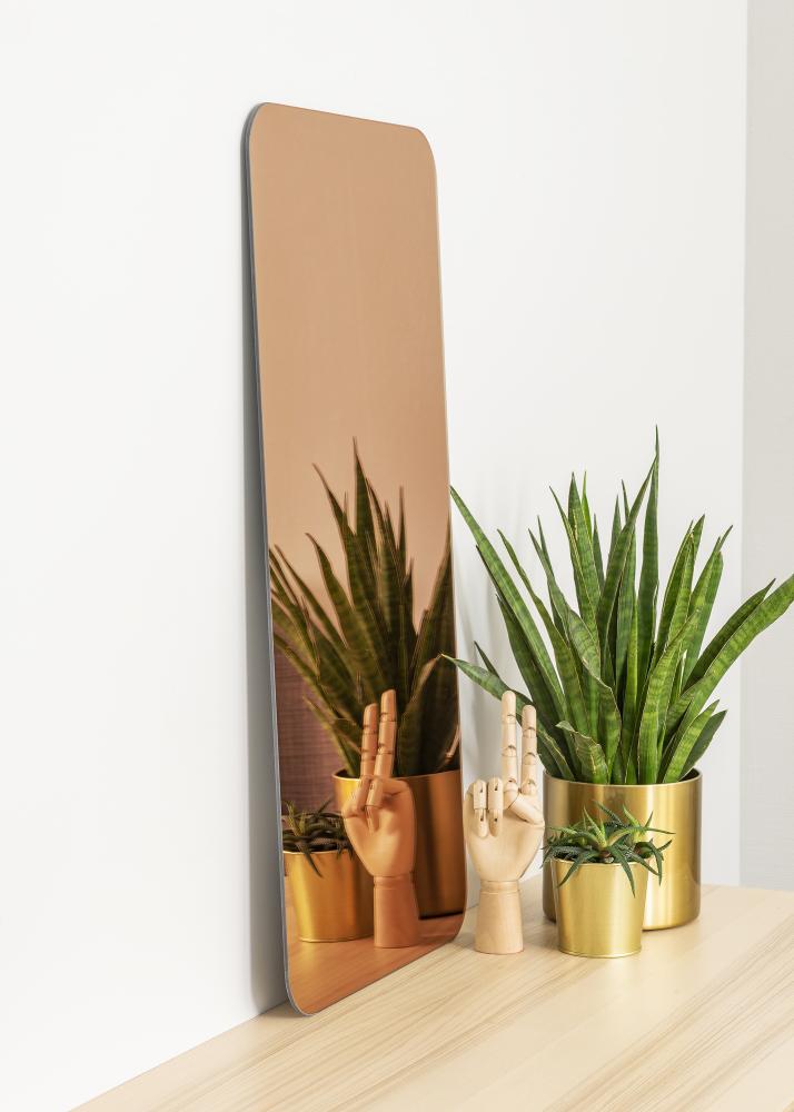 KAILA Spejl Rectangle Rose Gold 40x80 cm